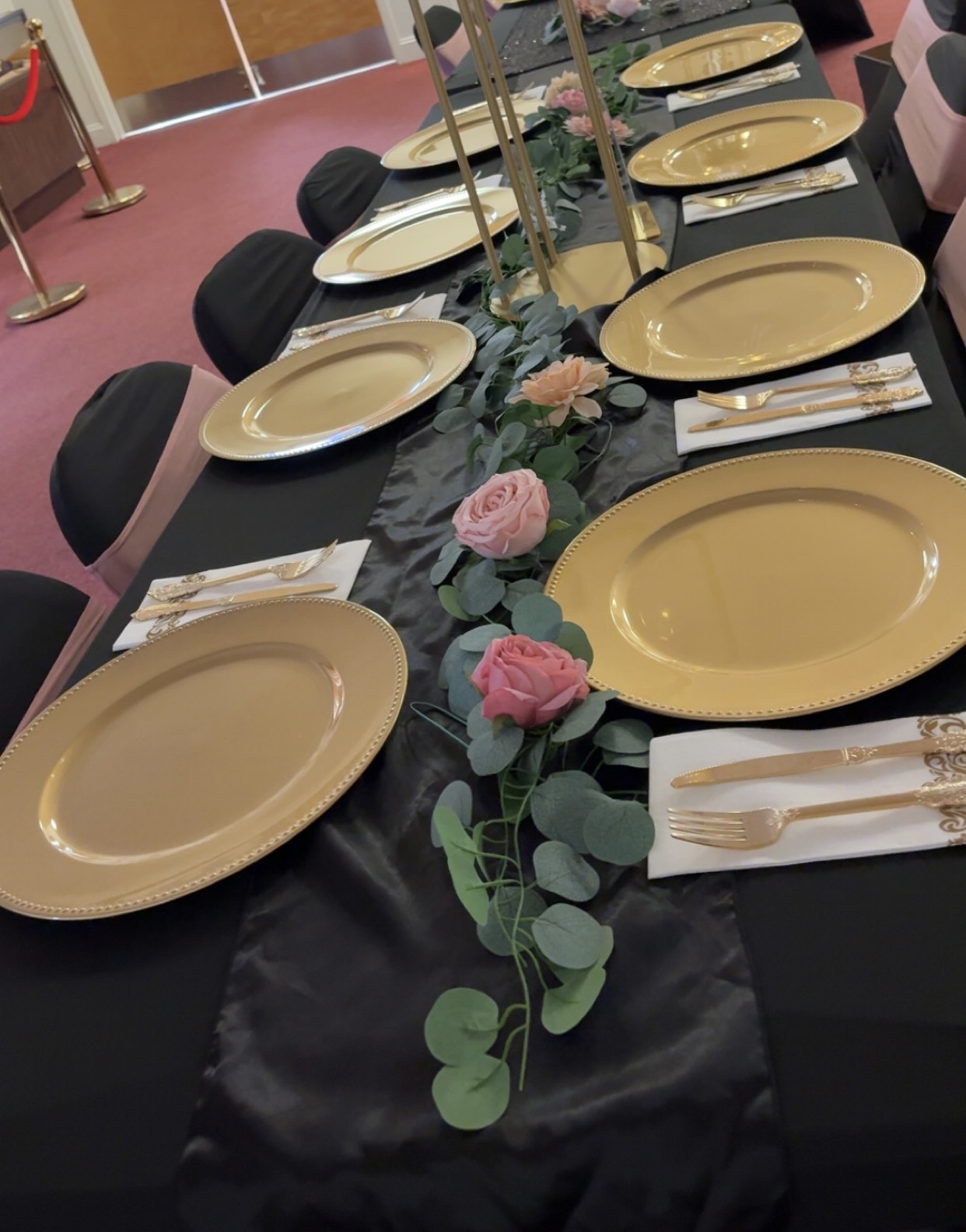 The July 2026 wedding relaunch celebration styled by Season's Harvest